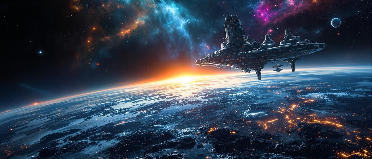 秋霞影视独家首播:年度科幻巨制《星际边界》震撼来袭