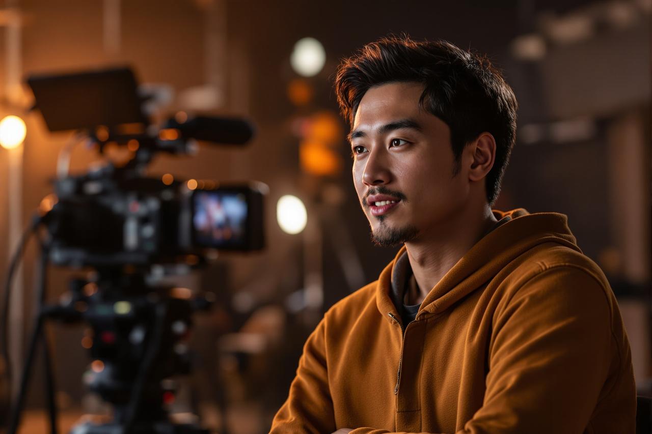 秋霞影视专访：新生代导演张涵的创作之路